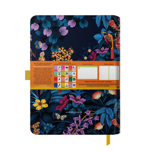 2024 Notebook Planner A5 The Flora & Fauna of the Philippines Gabi