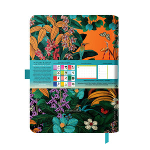 2024 Notebook Planner A5 The Flora & Fauna of the Philippines Tanghali