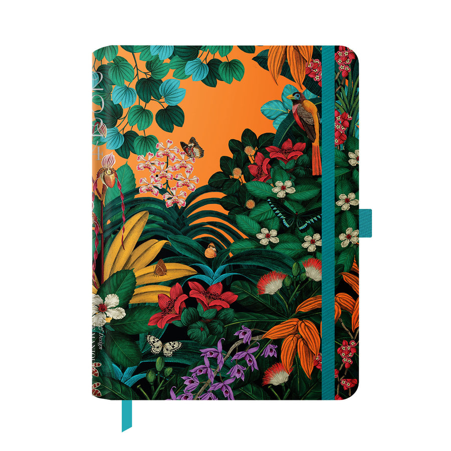 2024 Notebook Planner A5 The Flora & Fauna of the Philippines Tanghali