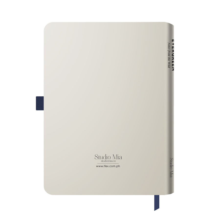 2024 Notebook Planner A5 Evergreen Heron