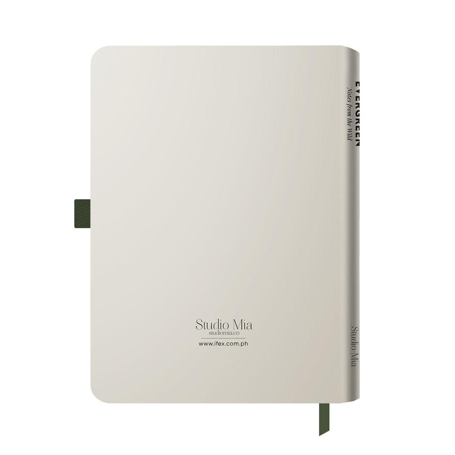 2024 Notebook Planner A5 Evergreen Monkey