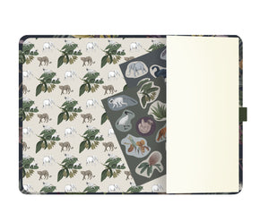 2024 Notebook Planner A5 Evergreen Heron