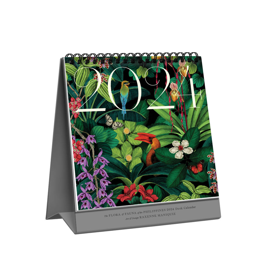 2024 Desk Calendar The Flora & Fauna of the Philippines 7