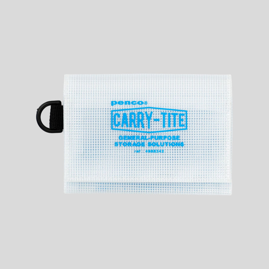 Penco Carry Tite Case Clear S Light Blue