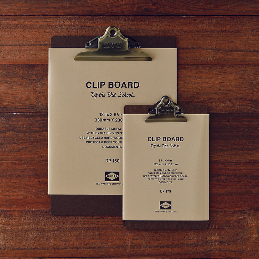 Penco Clipboard O/S Bronze Clip