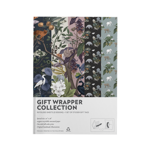 2024 Gift Wrapper Book Evergreen 10" x 14"