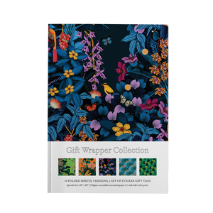 2024 Gift Wrapper Book The Flora & Fauna of the Philippines 10" x 14"