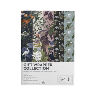 2024 Gift Wrapper Book Evergreen 10" x 14"