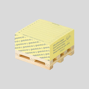 Penco Memo Block on Pallet