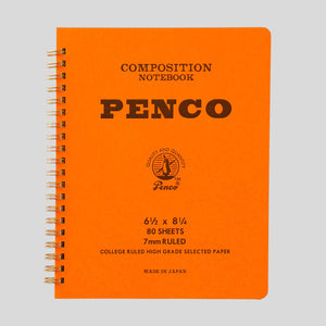 Penco Coil Notebook Large 269g 174x210x16mm