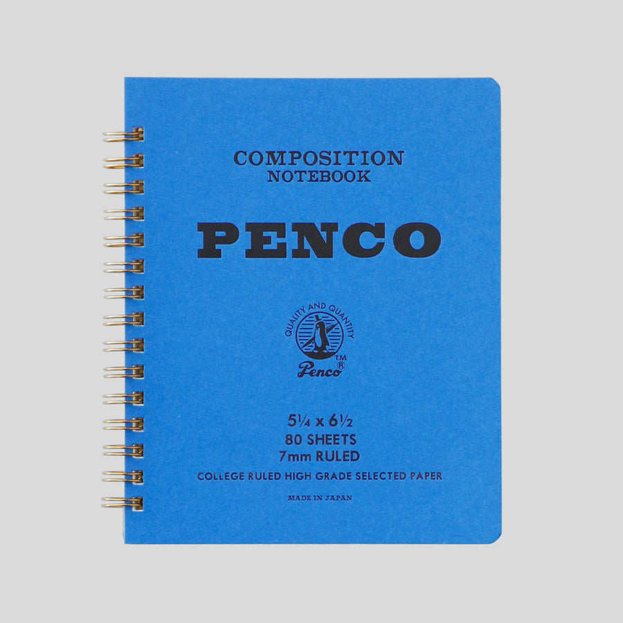 Penco Coil Notebook Medium 170g 142x165x16mm