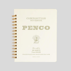 Penco Coil Notebook Medium 170g 142x165x16mm