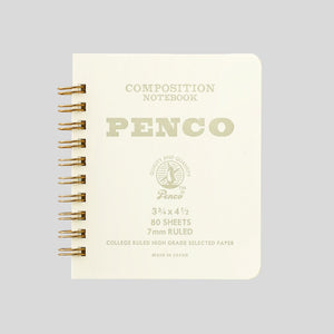 Penco Coil Notebook Small 88g 105x115x16mm