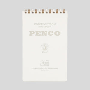 Penco Coil Note Pad Medium 138g 121x190x13mm