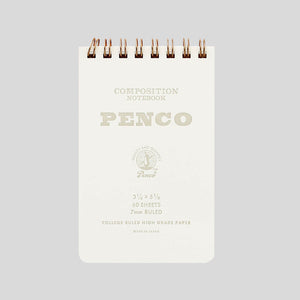 Penco Coil Note Pad Small 64g 82x130x13mm