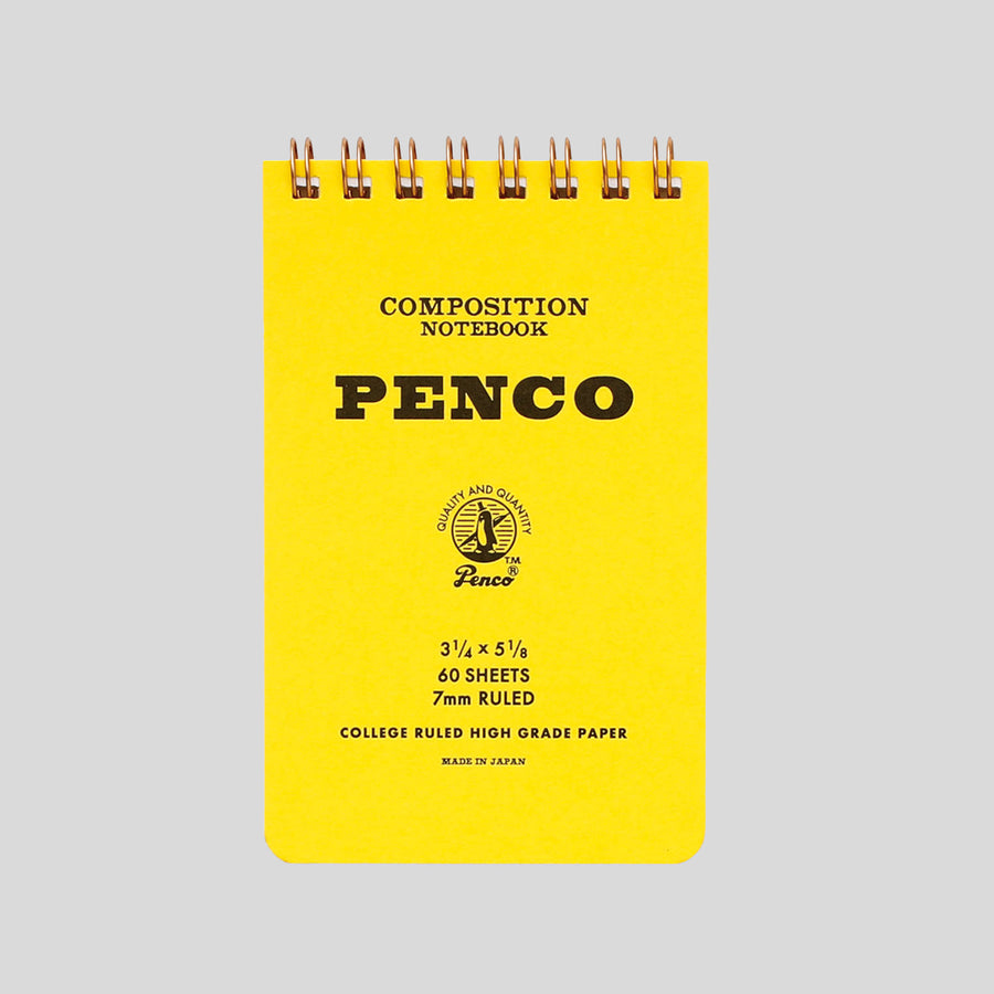 Penco Coil Note Pad Small 64g 82x130x13mm