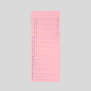 Penco Sticky Memo Pad Monthly