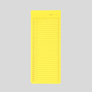 Penco Sticky Memo Pad Monthly