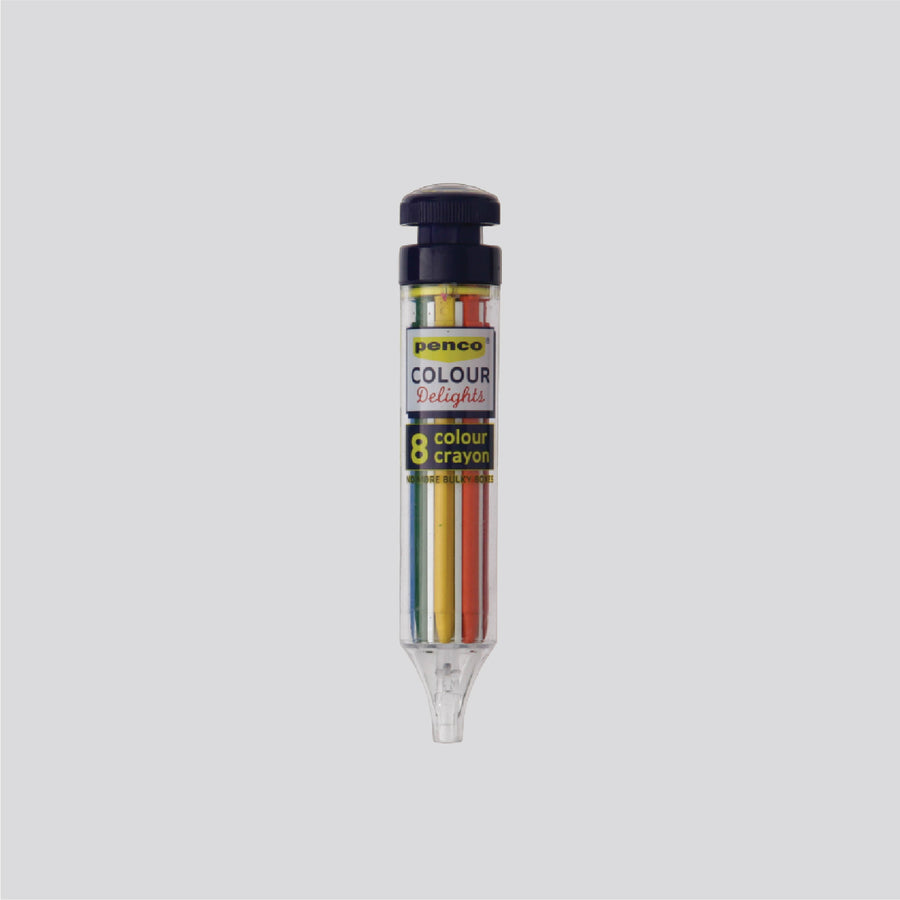 Penco 8colour Crayon