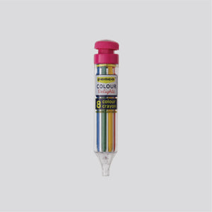Penco 8colour Crayon 40g