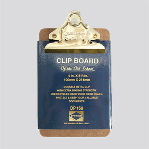 Penco Clip Board O/S Mini 60g 85x150x20mm