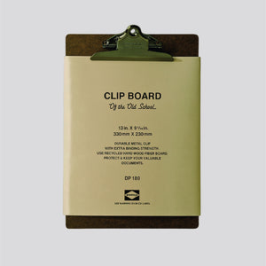 Penco Clipboard O/S Bronze Clip