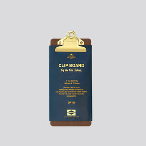 Penco Clipboard O/S Gold Clip