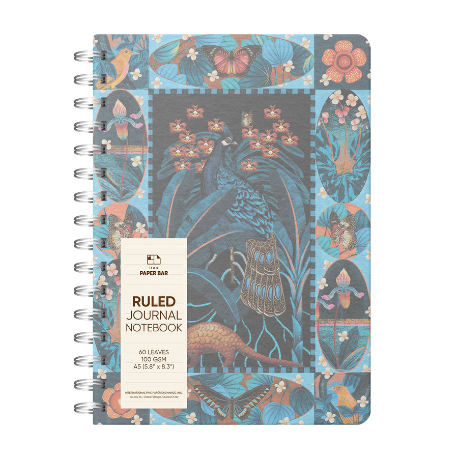 2025 Ltd Ed Paper Bar NB A5 The Flora & Fauna of the Philippines
