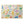Load image into Gallery viewer, 2025 Monthly Deskpad Planner Wonky Shapes Inner Worlds 11&quot; x 17&quot;
