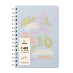 2025 Ltd Ed Paper Bar NB A5 Wonky Shapes Inner Worlds