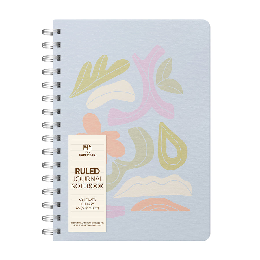 2025 Ltd Ed Paper Bar NB A5 Wonky Shapes Inner Worlds