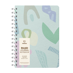 2025 Ltd Ed Paper Bar NB A5 Wonky Shapes Inner Worlds