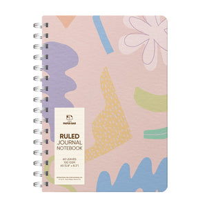 2025 Ltd Ed Paper Bar NB A5 Wonky Shapes Inner Worlds