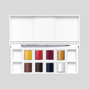 Winsor & Newton Cotman Watercolor 8HP Portrait Pocket Set