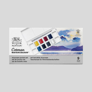 Winsor & Newton Cotman Watercolor 8HP Skyscape Pocket Set