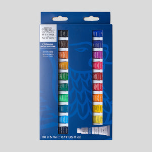 Winsor & Newton Cotman Watercolor Set 20x5ml