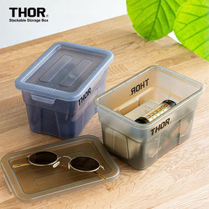 Thor Mini Smoke Series Stackable Storage Box 1 Liter