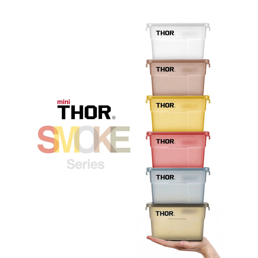 Thor Mini Smoke Series Stackable Storage Box 1 Liter