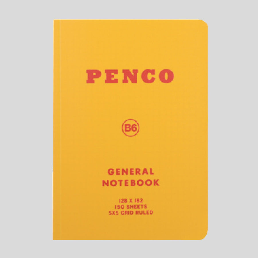 Penco Soft PP Notebook 250g B6