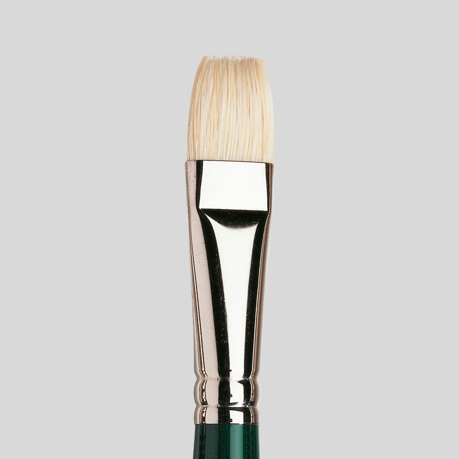 Winsor & Newton Winton Hog Brush Short Flat