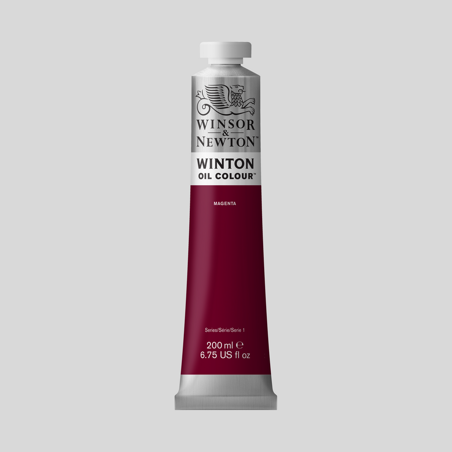 Winsor & Newton Winton Oil Colors 200 ml