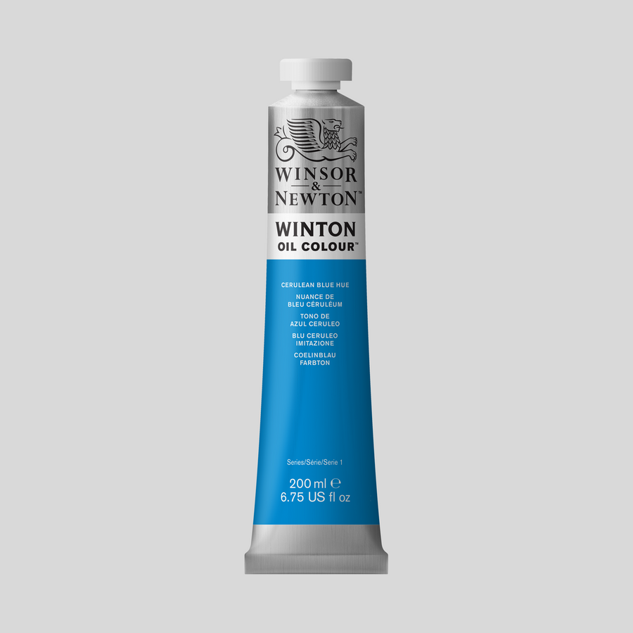 Winsor & Newton Winton Oil Colors 200 ml