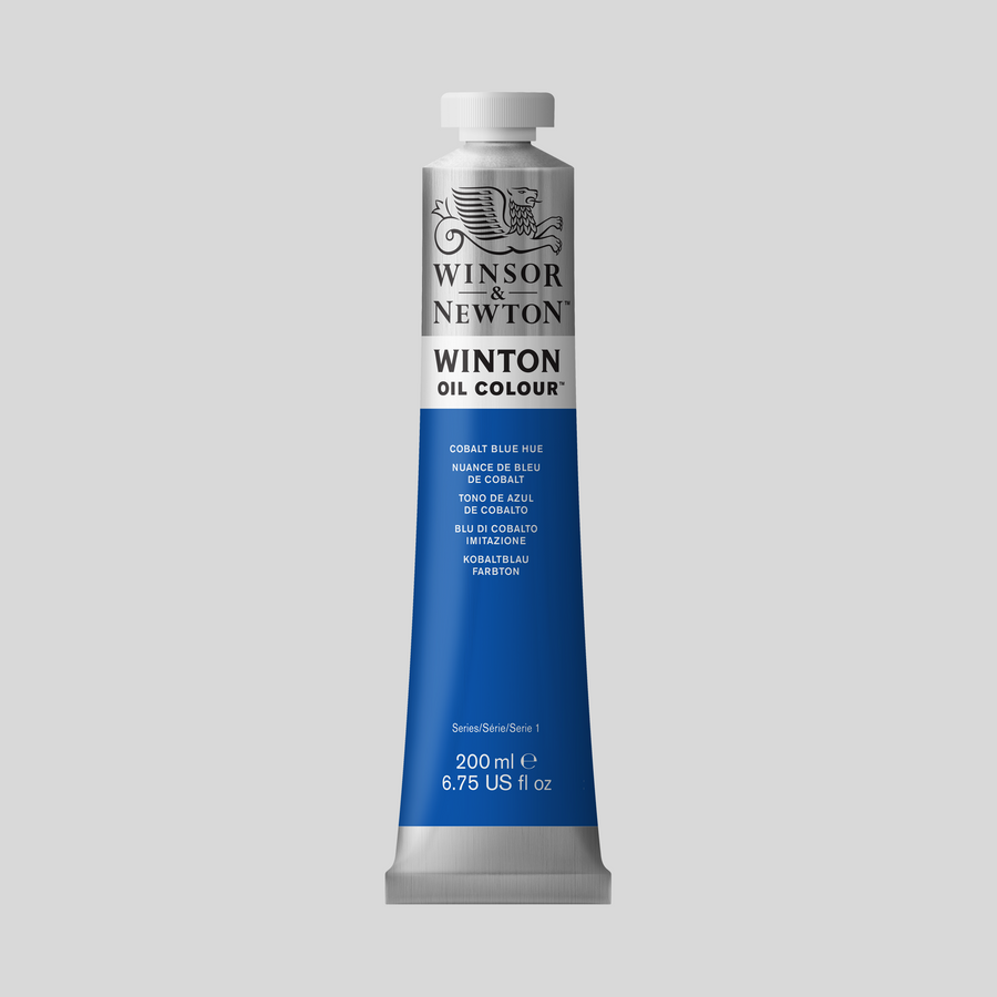 Winsor & Newton Winton Oil Colors 200 ml
