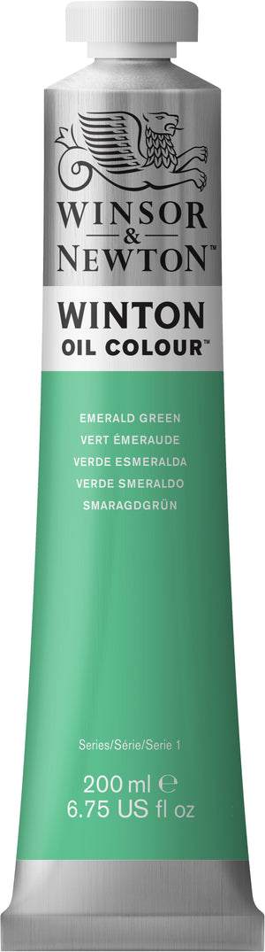 Winsor & Newton Winton Oil Colors 200 ml