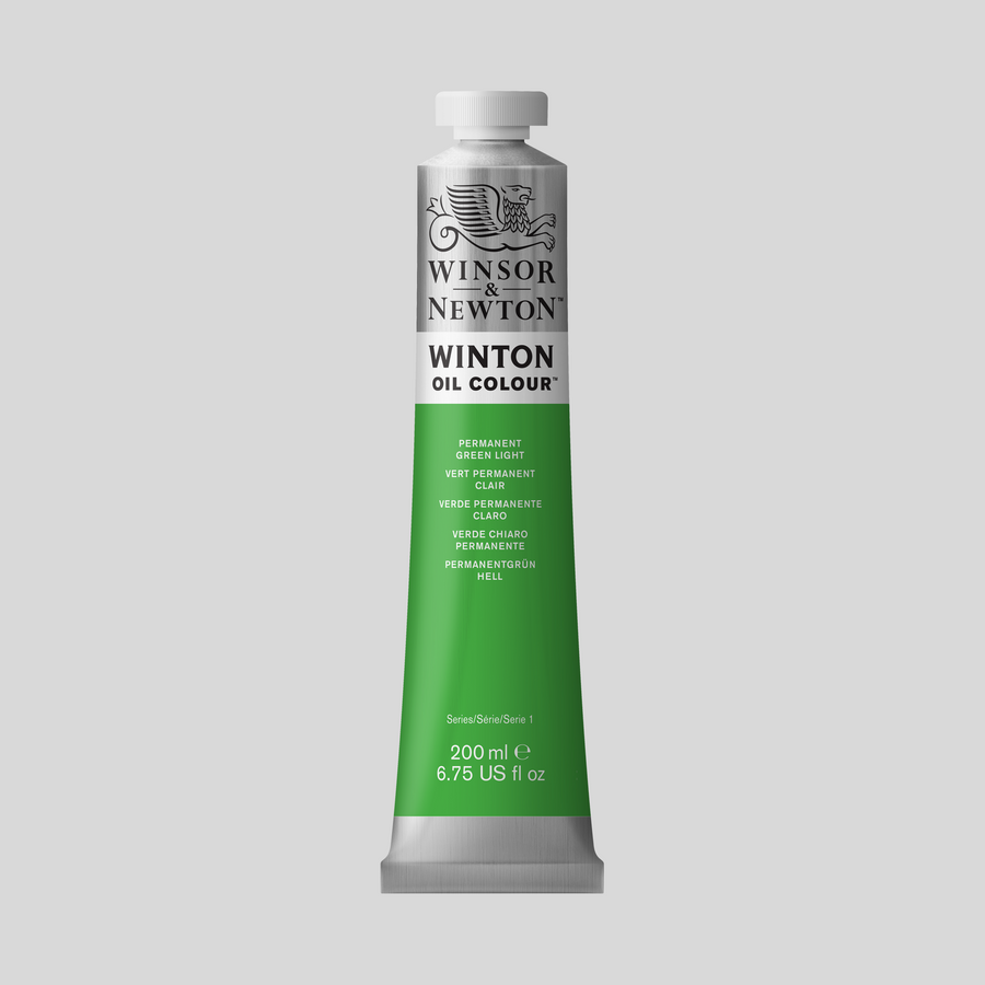 Winsor & Newton Winton Oil Colors 200 ml