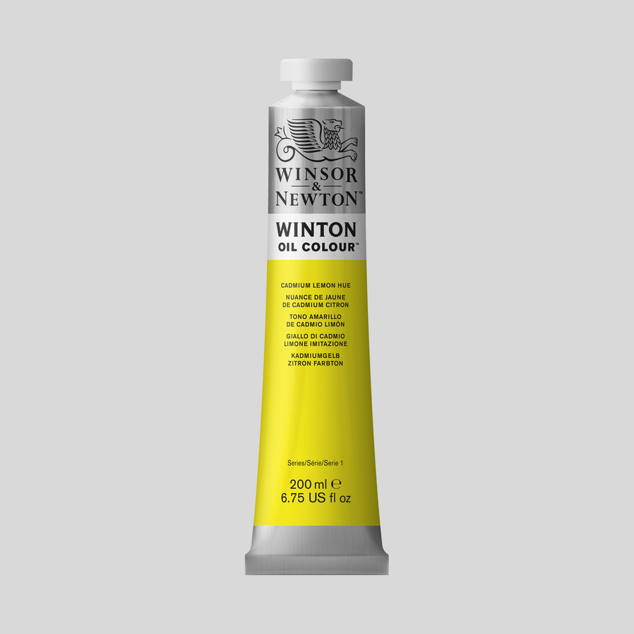 Winsor & Newton Winton Oil Colors 200 ml