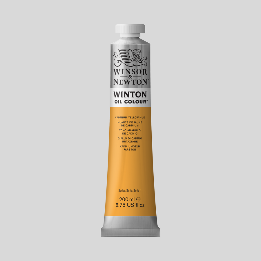 Winsor & Newton Winton Oil Colors 200 ml