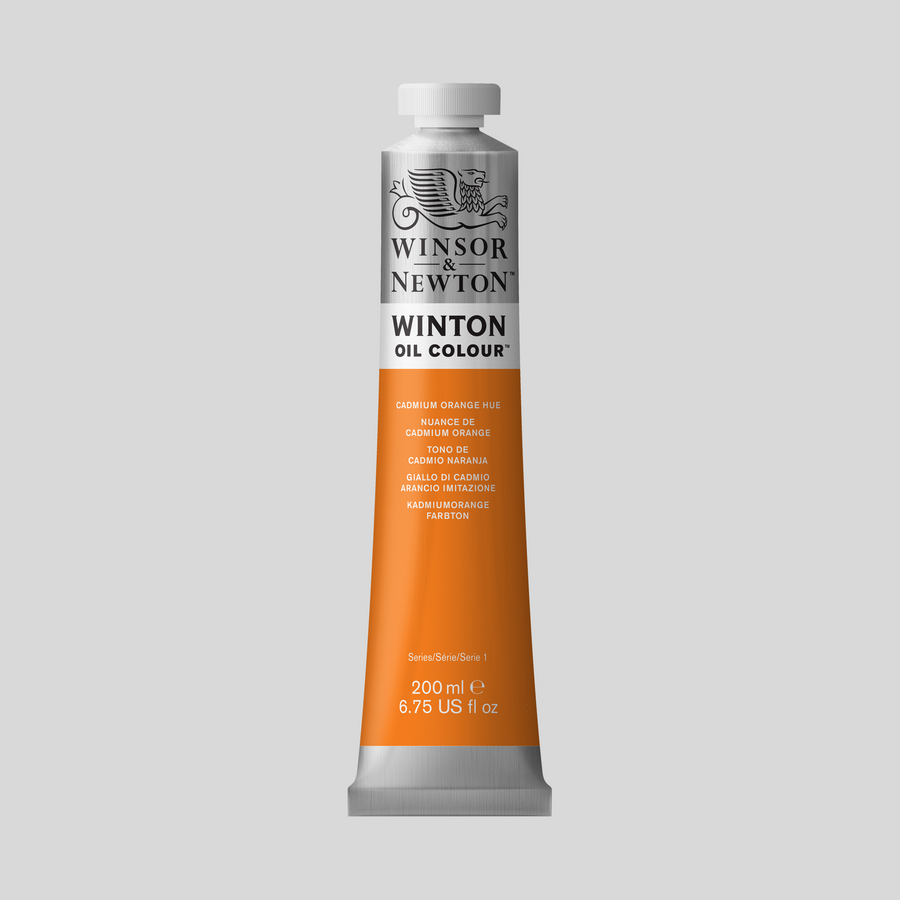 Winsor & Newton Winton Oil Colors 200 ml