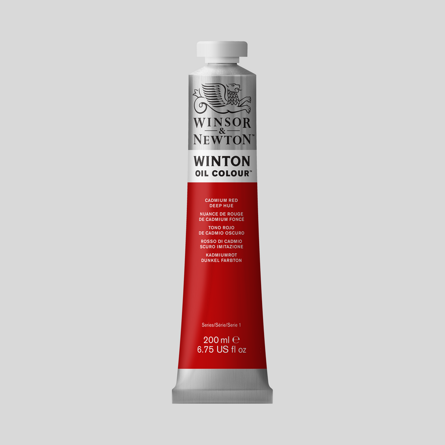Winsor & Newton Winton Oil Colors 200 ml