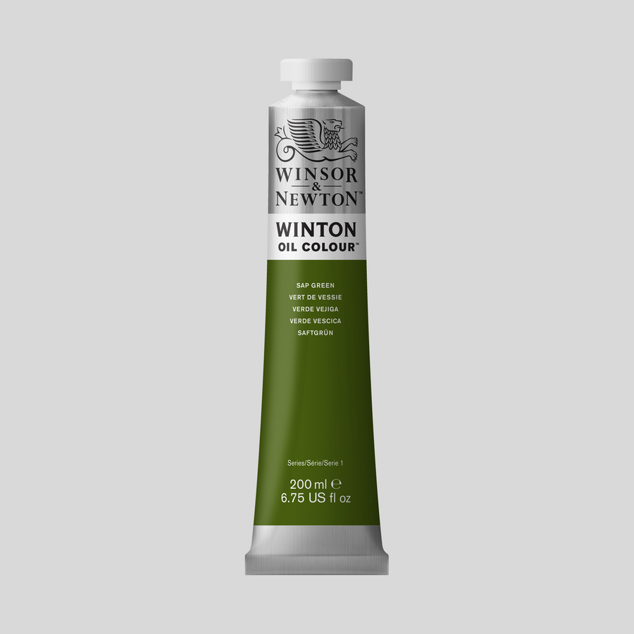 Winsor & Newton Winton Oil Colors 200 ml